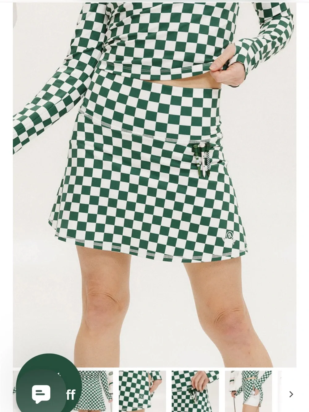 Fore All: George Skirt
